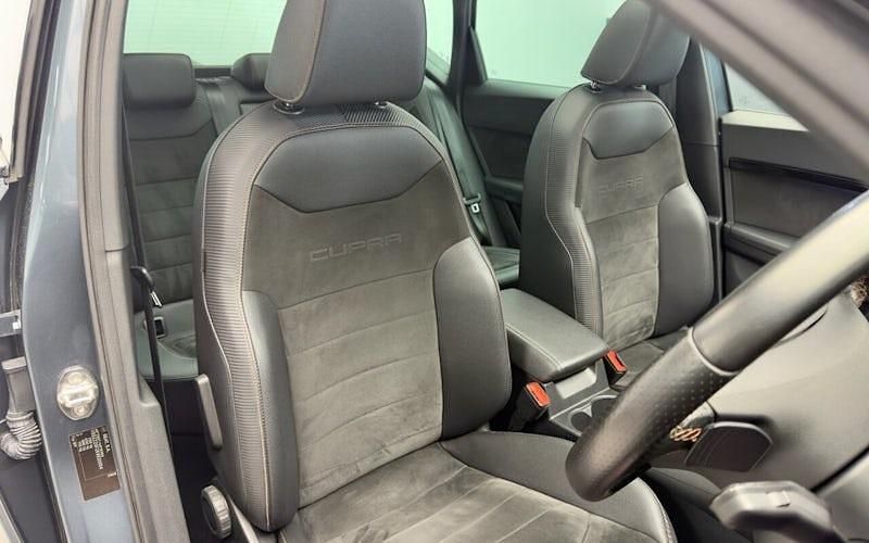 Used Cupra Ateca 300 HP (220 kW) 2019 Grey SUV