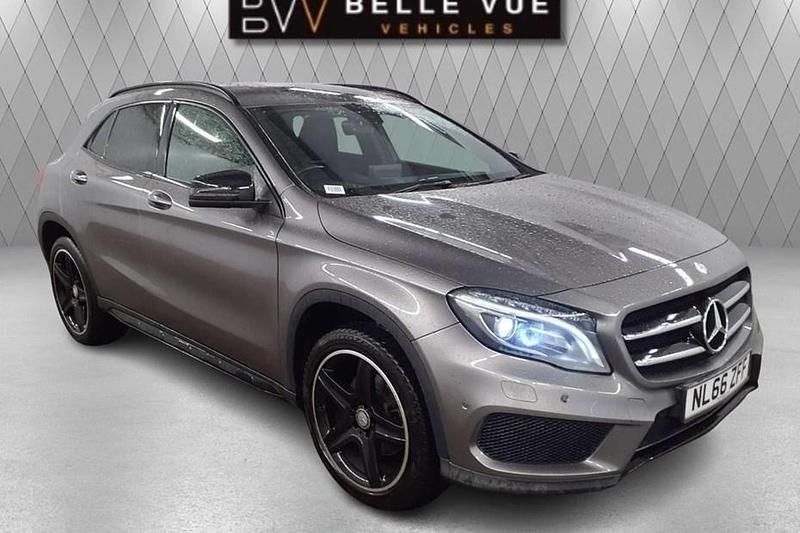 Grey Used 2016 Mercedes GLA220 AMG line SUV | £12,995 (Fair price) - Image 1/1