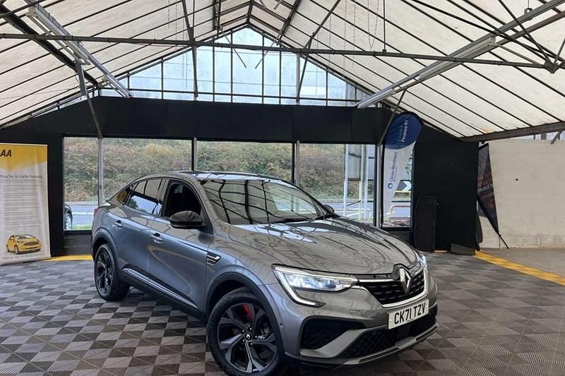 Grey Used 2021 Renault Arkana R.S. SUV | £15,695 (Fair price) - Image 1/1