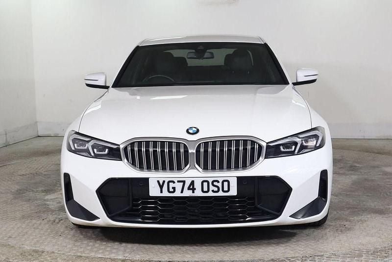 Used BMW 320 M Sport 2024 White Sedan