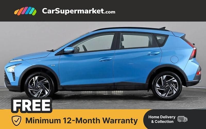 Used Hyundai Bayon SE 101 HP (74 kW) 2023 Turquoise SUV