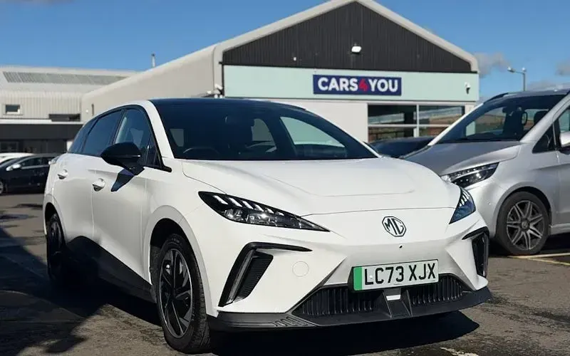 Used MG MG4 EV Trophy 150 kW (204 HP) 2023 Hatchback