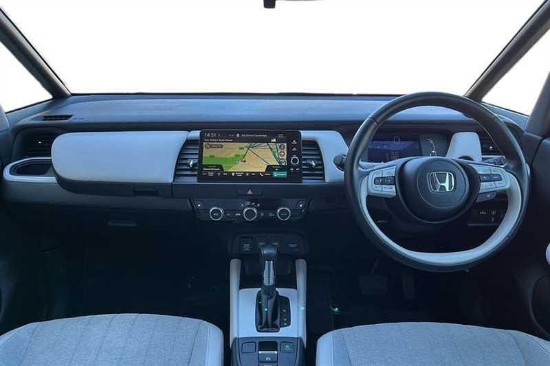 Used Honda Jazz Hybrid 109 HP (80 kW) 2022 Grey Hatchback