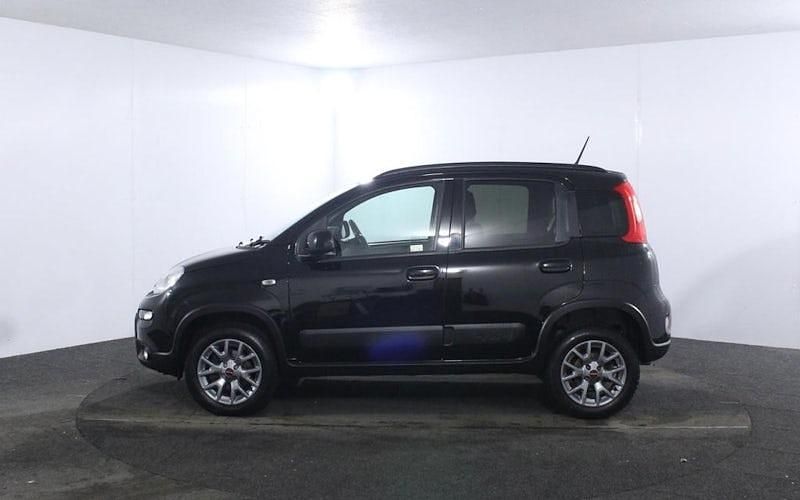 Used Fiat Panda 4x4 S 90 HP (66 kW) 2019 Black Hatchback