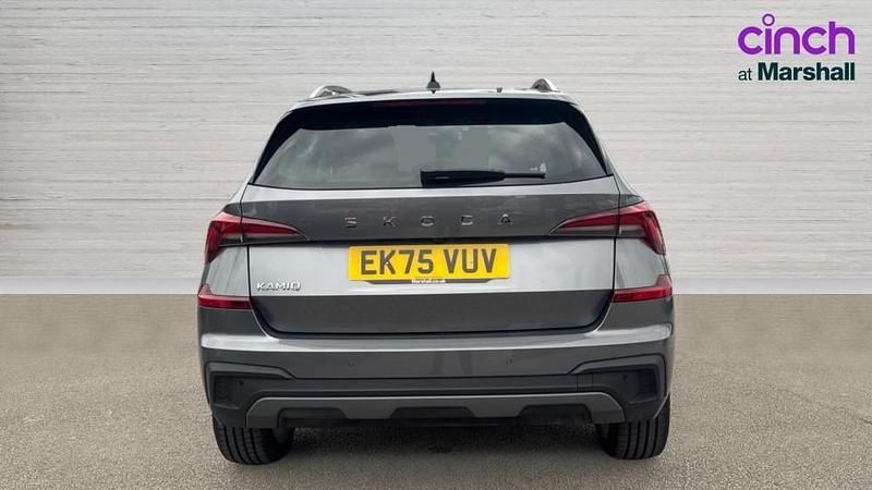 Used Skoda Kamiq SE L 150 HP (110 kW) 2025 Grey SUV