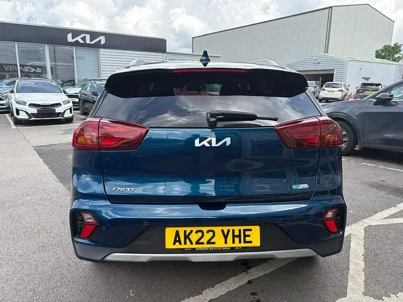 Used Kia Niro 2022 Blue SUV