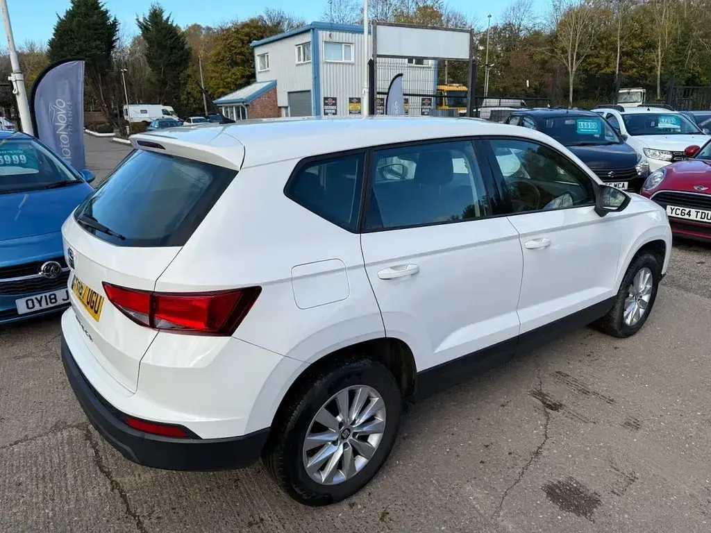 Used Seat Ateca Ecomotive 115 HP (84 kW) 2017 White SUV