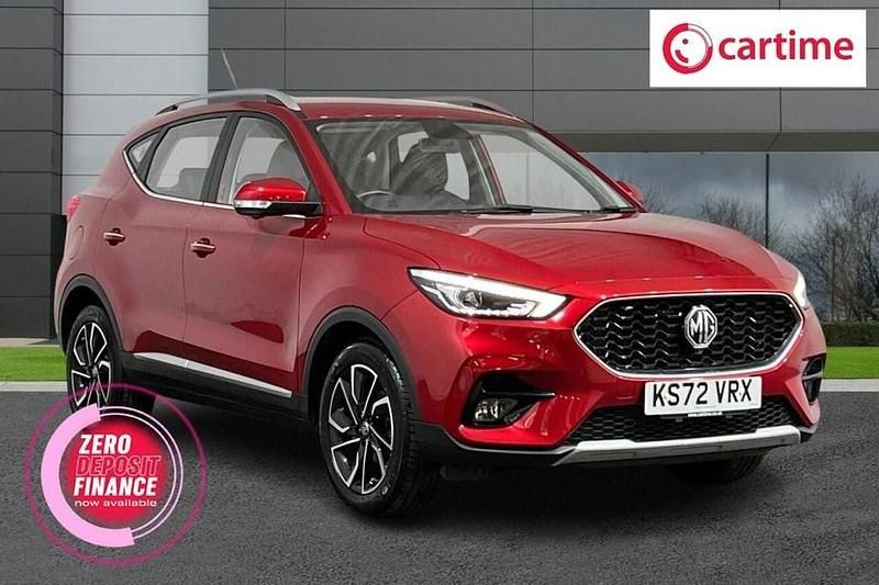 Red Used 2023 MG ZS Exclusive Sedan | £14,063 (Fair price) - Image 1/4