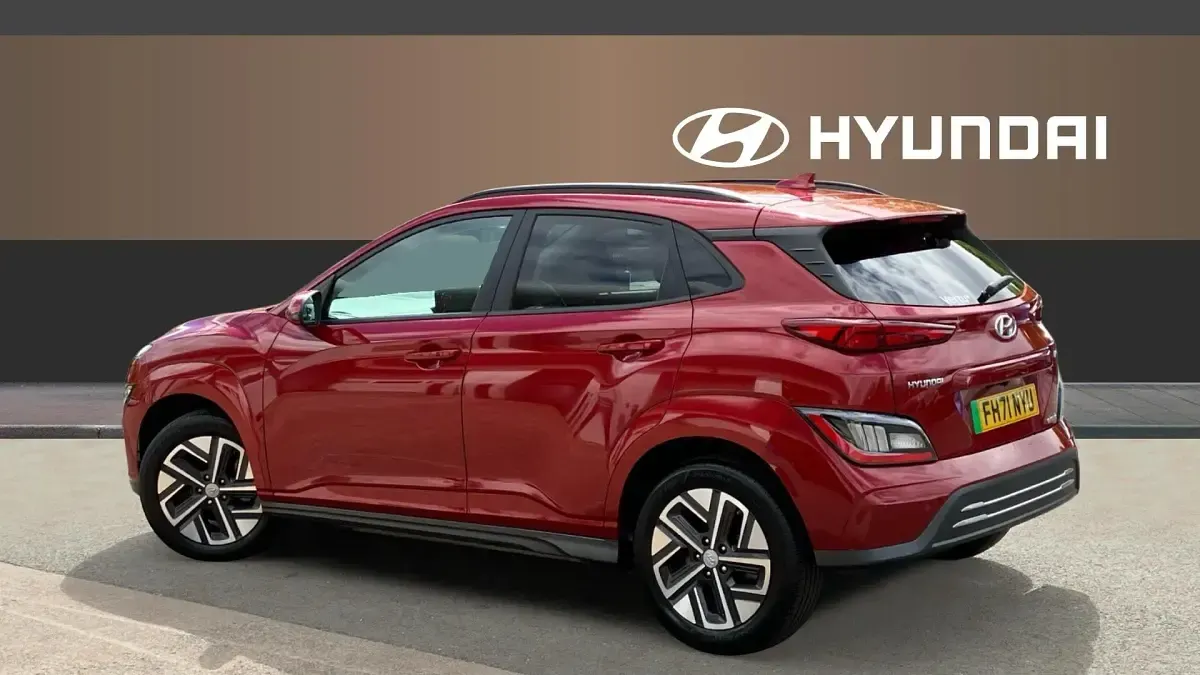 Second-hand Hyundai Kona Premium 150 kW (204 CP) 2021 Roșu SUV