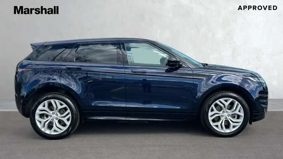 Begagnad Land Rover Range Rover evoque SE Dynamic 204 HK (150 kW) 2023 Blå SUV