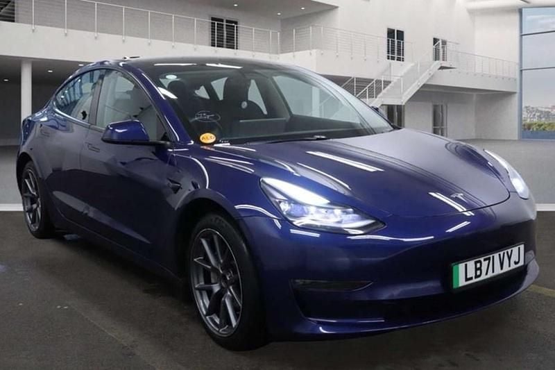Blue Used 2021 Tesla Model 3 Long Range AWD Sedan | £14,900 (Good price) - Image 1/1