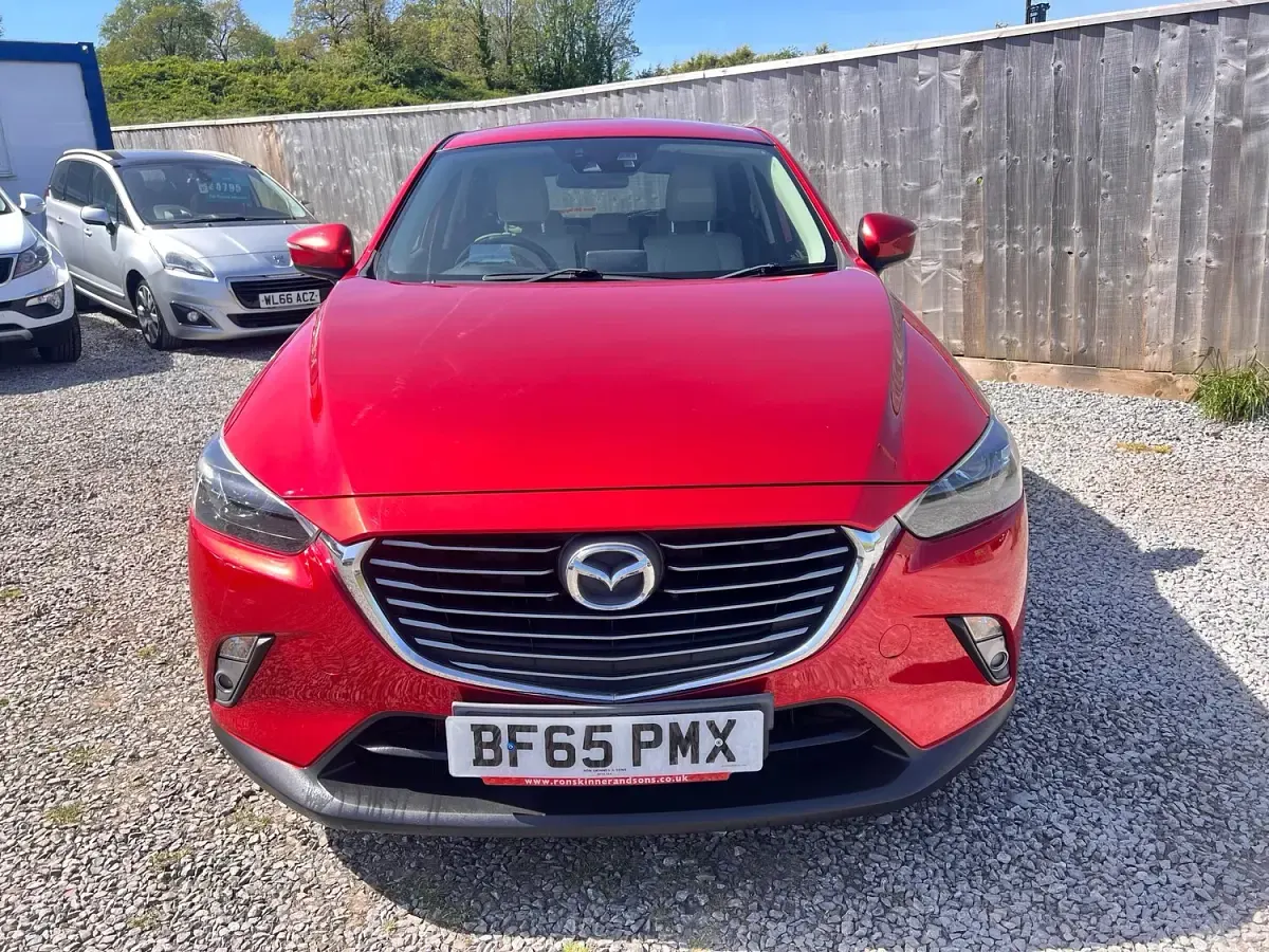 Used Mazda CX-3 Inclusive 121 HP (88 kW) 2015 Red SUV
