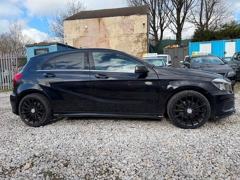 Used Mercedes A180 AMG 2013 Black Hatchback