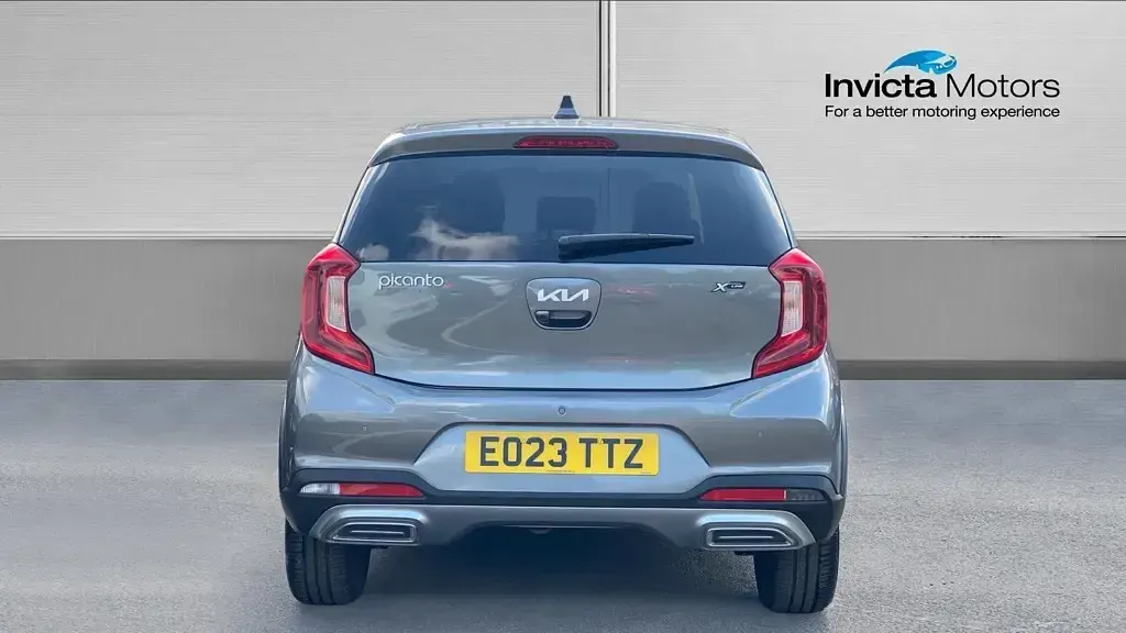 Used Kia Picanto X-Line 66 HP (48 kW) 2023 Grey Hatchback