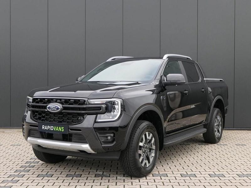 New Ford Ranger Wildtrack 2025 Black Pickup