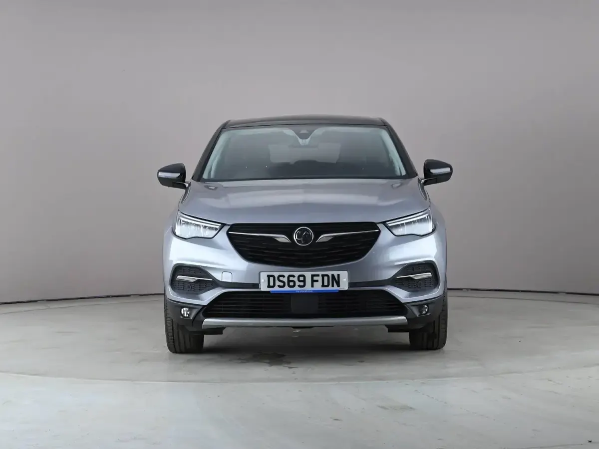 Used Vauxhall Grandland X Elite 2019 Grey SUV