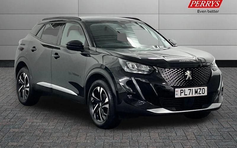 Used 2022 Peugeot 2008 Allure Premium SUV | £14,208 (Good price) - Image 1/4