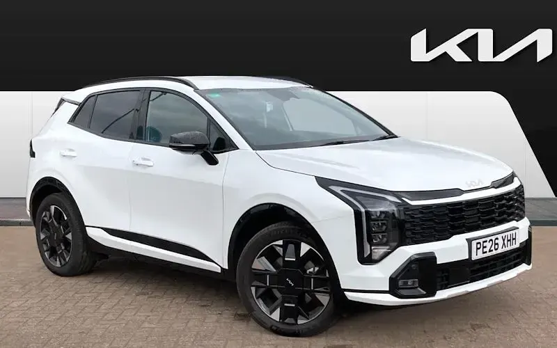 Used Kia Sportage GT-Line 238 HP (175 kW) 2026 SUV