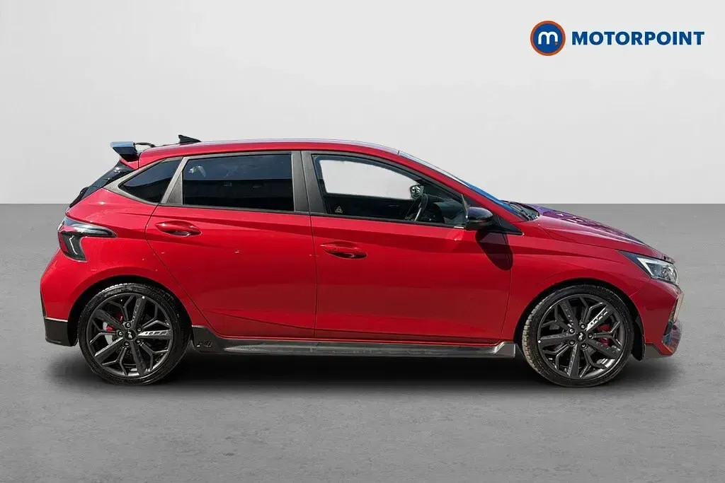 Used Hyundai i20 2021 Red Hatchback