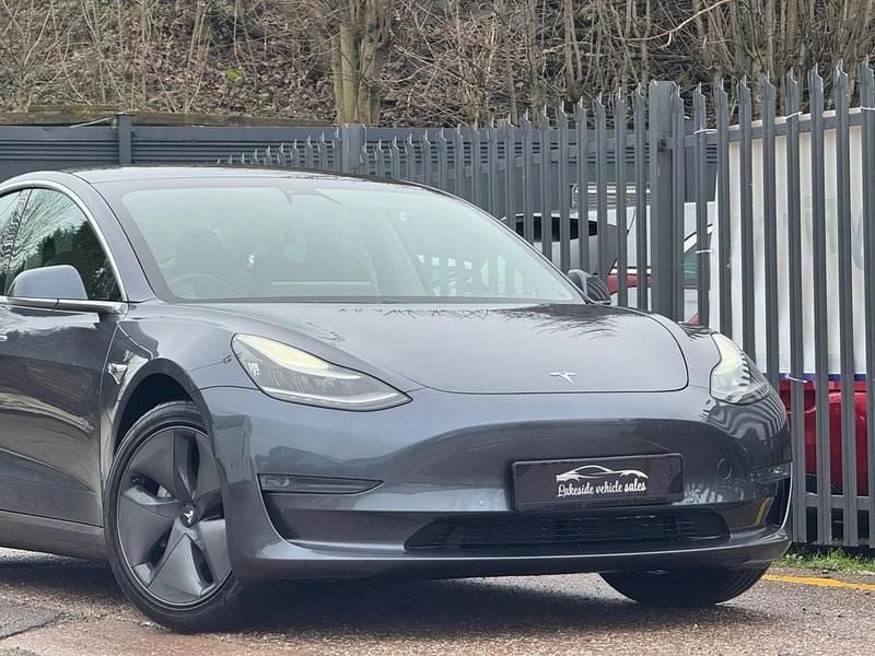 Używany Tesla Model 3 Long Range AWD 77 kW (106 KM) 2019 Szary Sedan/Limuzyna
