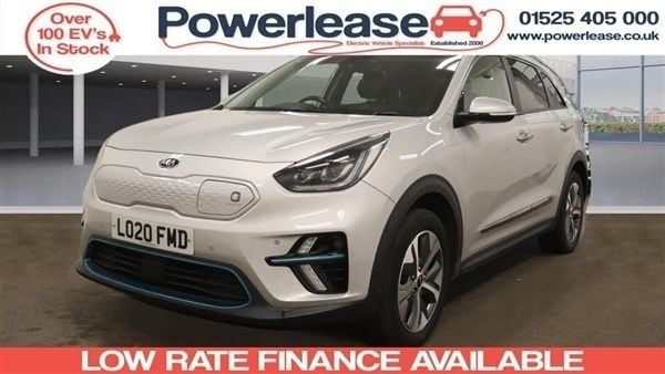 Silver Used 2020 Kia Niro 2 SUV | £13,489 (Good price) - Image 1/2
