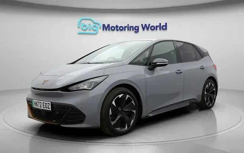 Used Cupra Born 150 kW (204 HP) 2023 Grey Hatchback