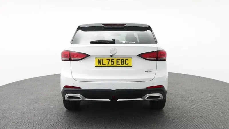 New MG ZS Trophy 196 HP (144 kW) 2025 White SUV
