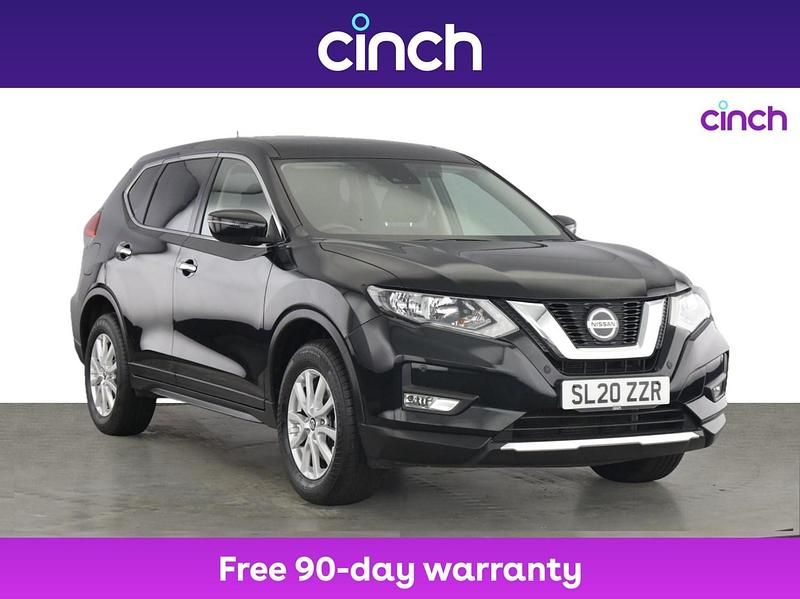 Black Used 2020 Nissan X-Trail Acenta SUV | £15,049 (Good price) - Image 1/3
