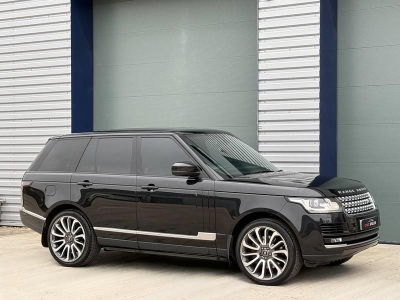 Used Land Rover Range Rover Vogue 335 HP (246 kW) 2013 Black SUV