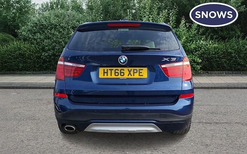 Used BMW X3 xLine 190 HP (139 kW) 2017 Blue SUV