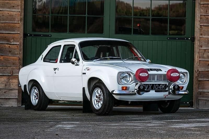 White Used 1972 Ford Escort RS | £50,000 - Image 1/4