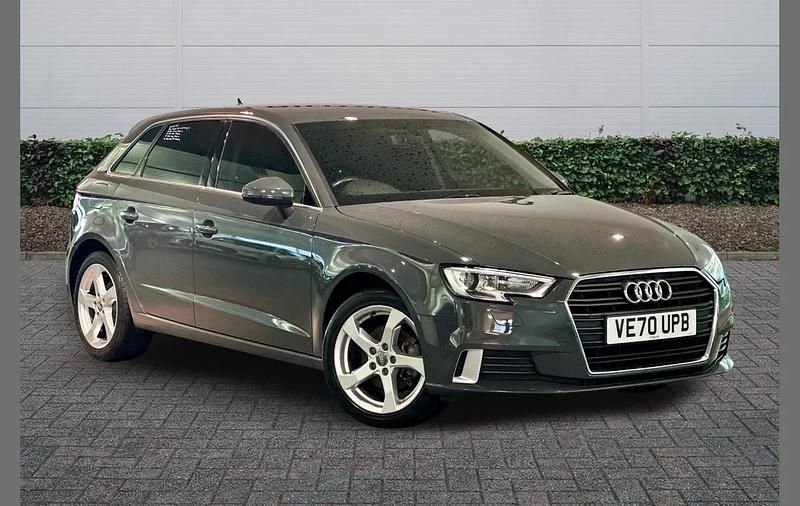 Used Audi A3 Sport 147 HP (108 kW) 2021 Grey Sedan