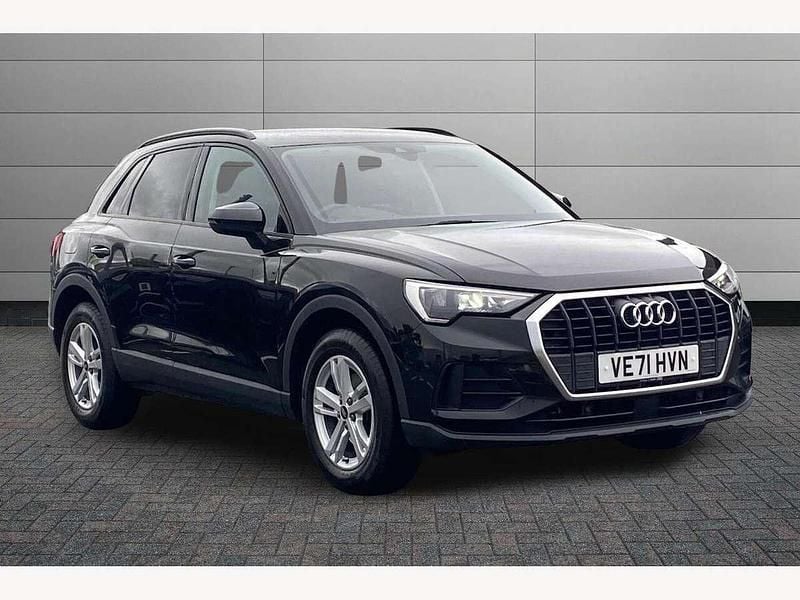 Black Used 2022 Audi Q3 Design SUV | £20,550 (Fair price) - Image 1/4