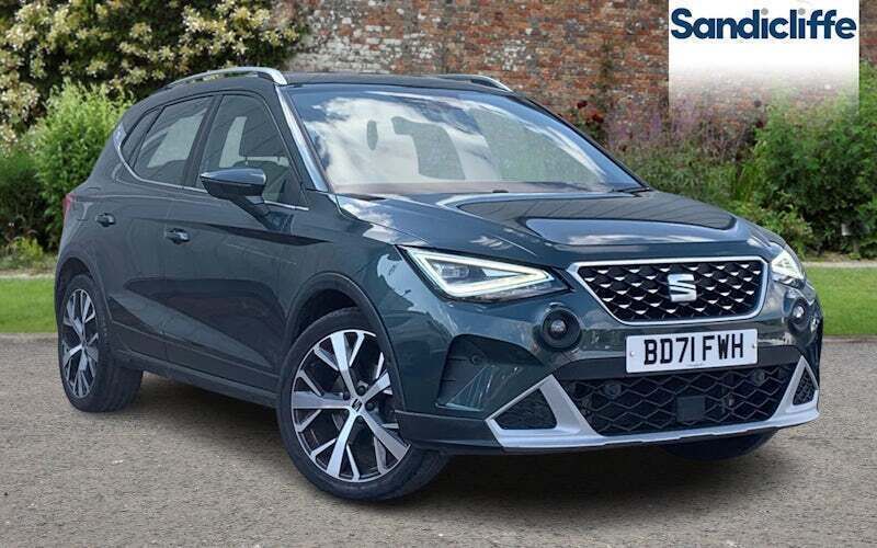Used 2024 Seat Arona Xperience Lux SUV | £13,427 (Good price) - Image 1/4