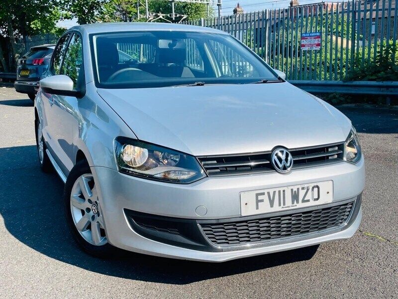 Silver Used 2011 VW Polo SE Hatchback | £6,995 (Fair price) - Image 1/4