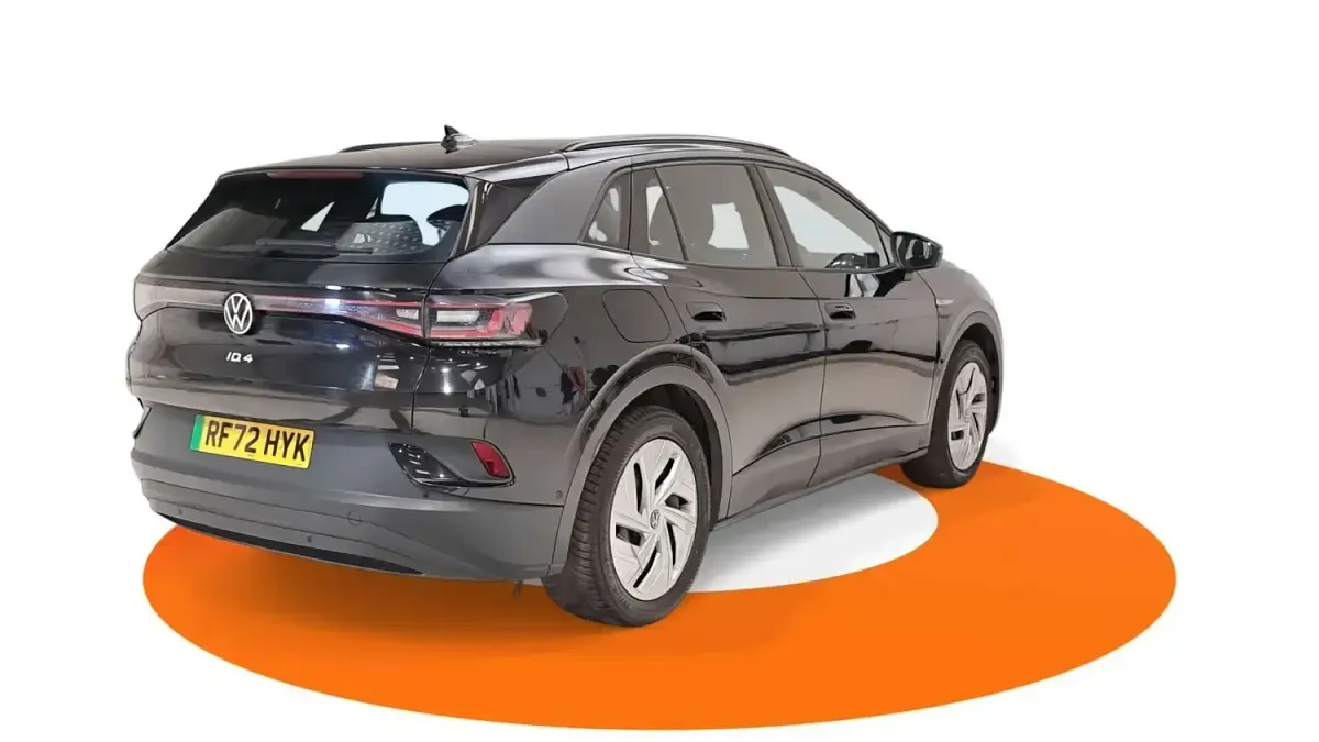 Usado VW ID.4 Pro 127 kW (174 HP) 2022 Preto SUV