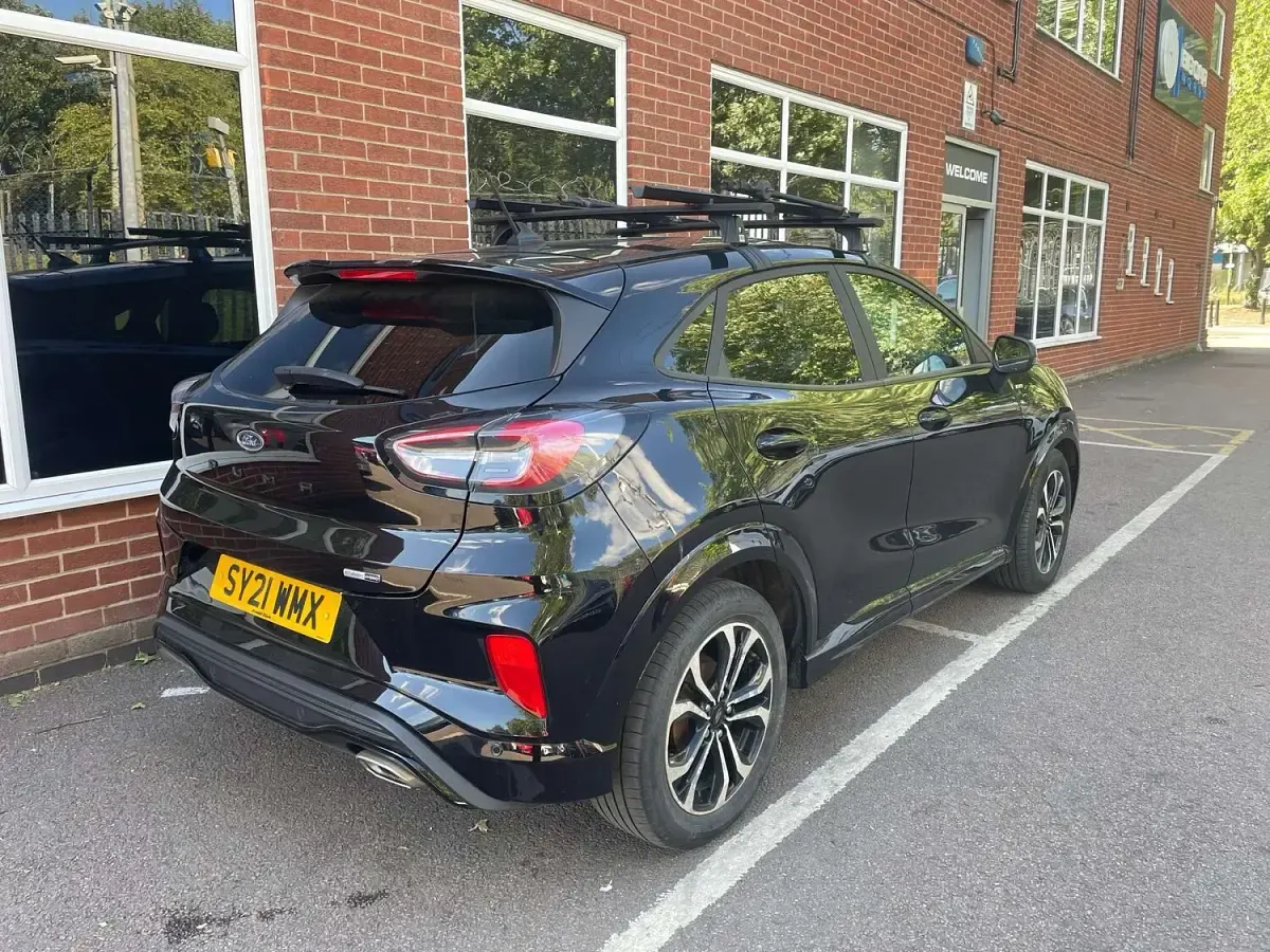 Used Ford Puma ST-Line 125 HP (91 kW) 2021 Black SUV