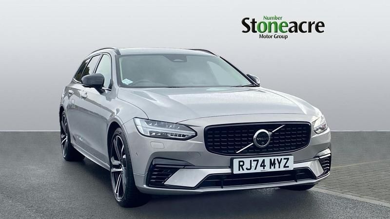 Silver Used 2024 Volvo V90 Ultra Estate | £37,500 (Fair price) - Image 1/3