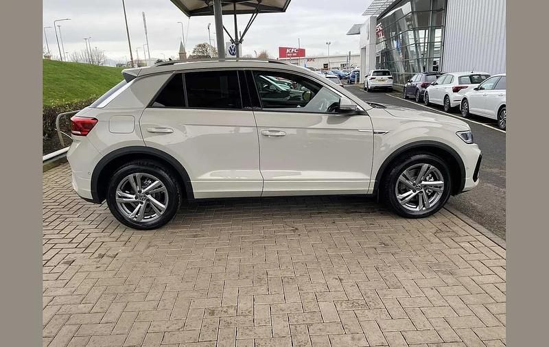 Used VW T-Roc R-line 150 HP (110 kW) 2025 Grey SUV