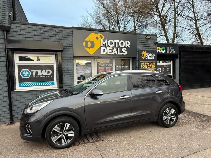 Used Kia Niro 141 HP (103 kW) 2020 Grey SUV