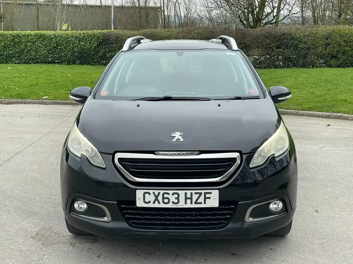 Used Peugeot 2008 Active 115 HP (84 kW) 2013 Black SUV