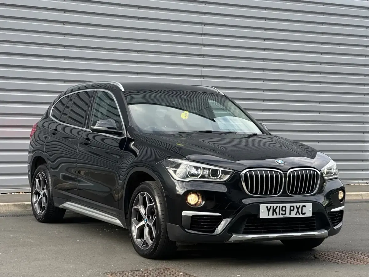 Usado BMW X1 xLine 2019 Negro SUV