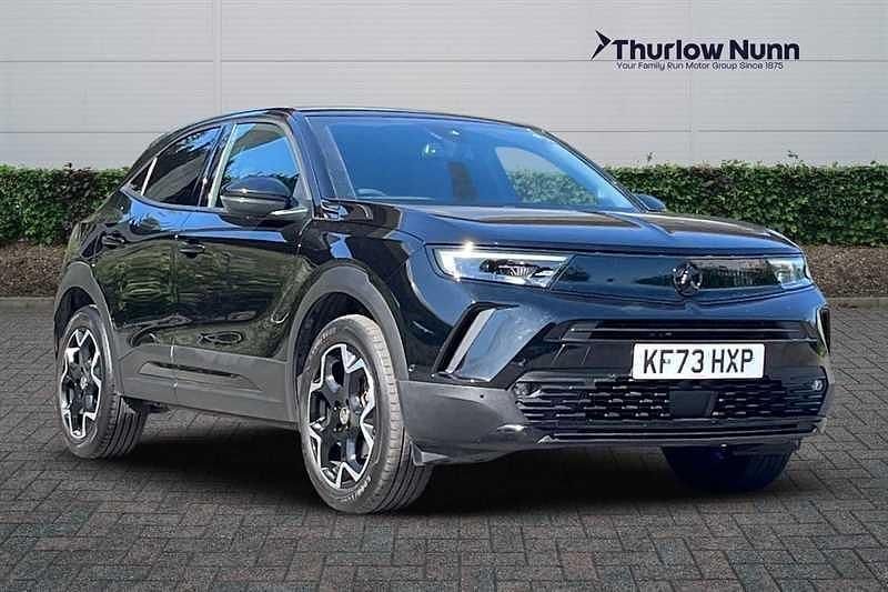 Black Used 2024 Vauxhall Mokka Ultimate SUV | £19,650 (Fair price) - Image 1/4