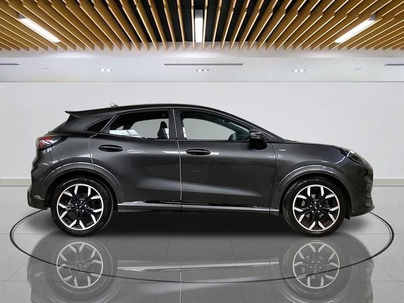Used Ford Puma ST-Line X 125 HP (91 kW) 2020 Grey SUV