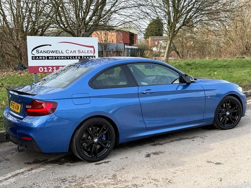 Used BMW M240 M Sport 2016 Blue Coupe