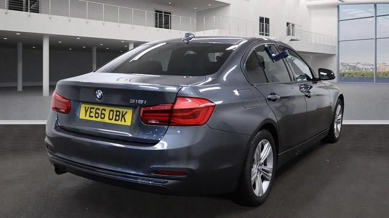 Used BMW 318 Sport Line 2016 Grey Sedan