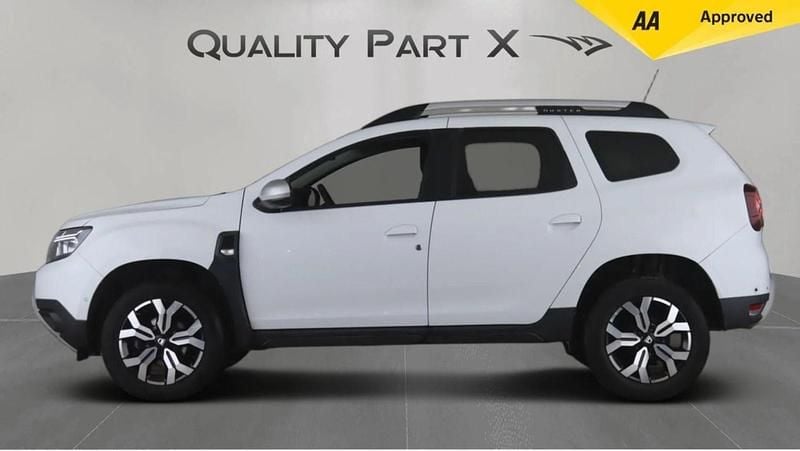 Used Dacia Duster Prestige 2023 White Hatchback