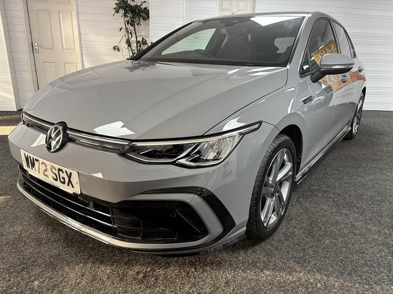 Used VW Golf VIII R-line 150 HP (110 kW) 2023 Grey Hatchback