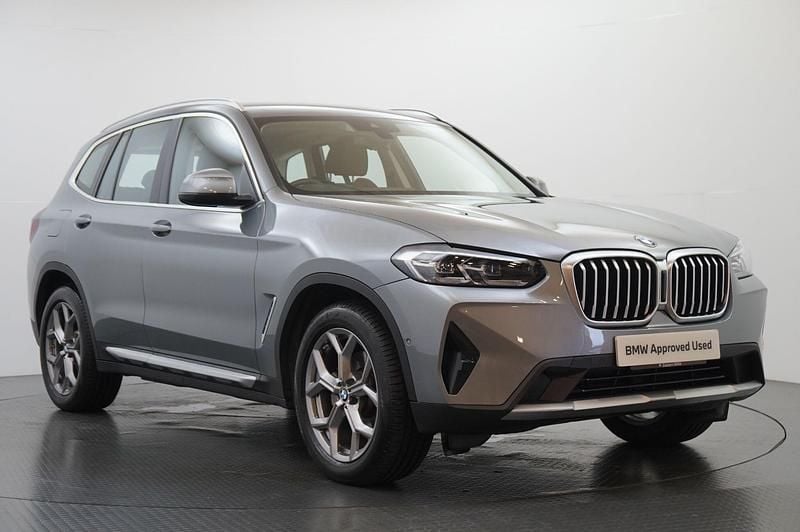 Grey Used 2023 BMW X3 xLine SUV | £35,499 (Good price) - Image 1/4
