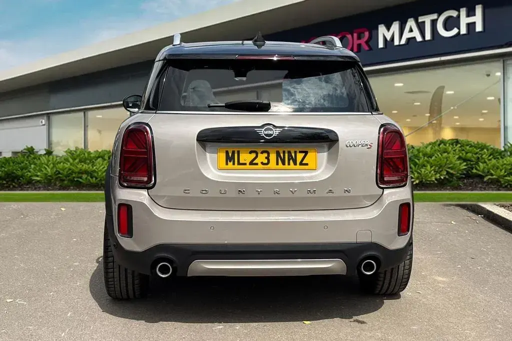 Used Mini Cooper S Countryman Exclusive 2023 Grey SUV